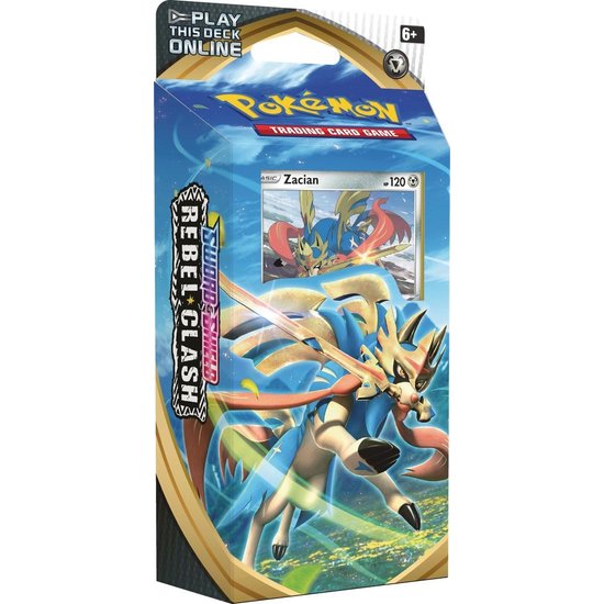 Pokémon  Pokémon Sword & Shield Rebel Clash Theme Deck