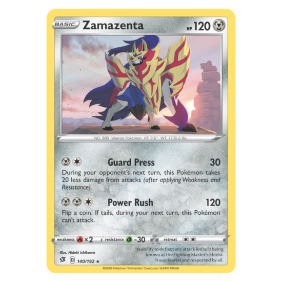 Pokémon  Pokémon Sword & Shield Rebel Clash Theme Deck