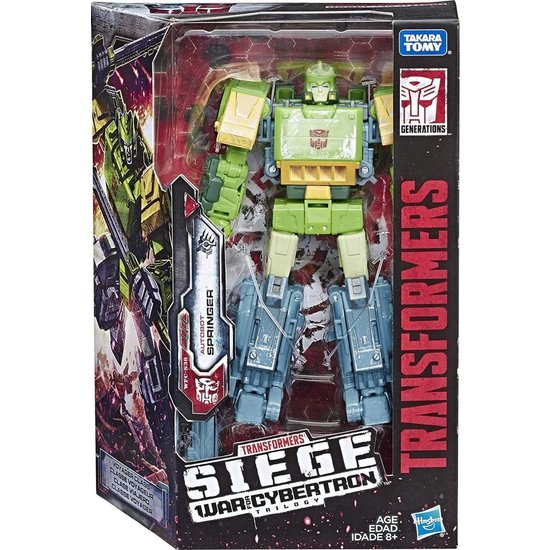 Transformers Transformers Generations WFC Voyager Springer