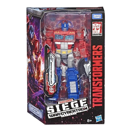 Transformers Transformers Generations WFC Voyager Optimus Prime