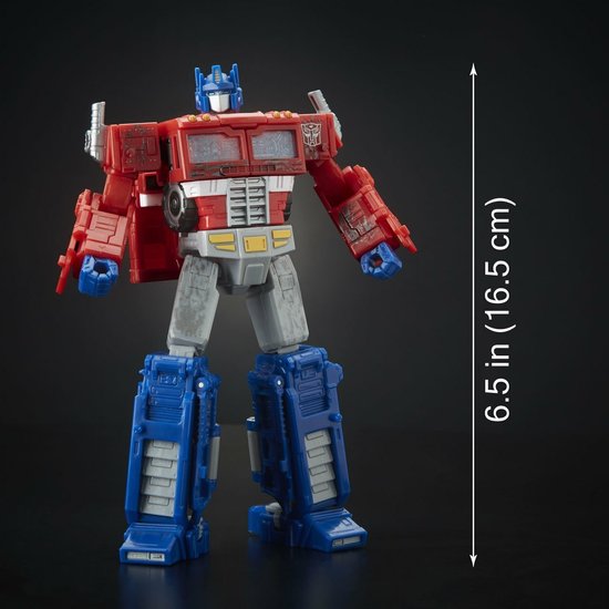 Transformers Transformers Generations WFC Voyager Optimus Prime