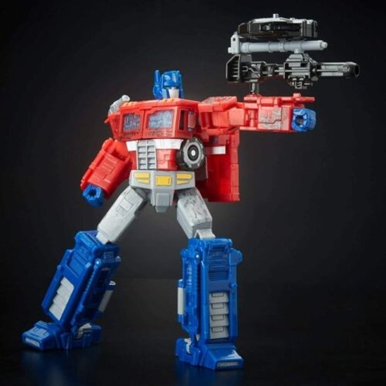 Transformers Transformers Generations WFC Voyager Optimus Prime