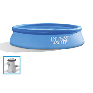 Intex Easy Set zwembad 244x61cm met filterpomp