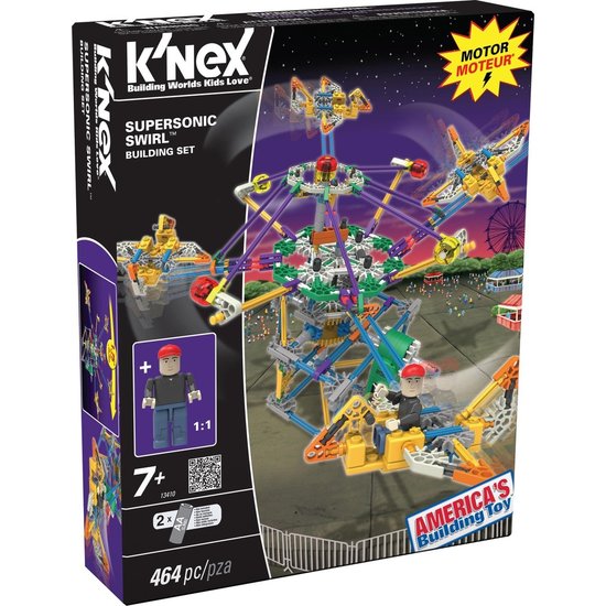 Knex K'NEX Supersonic Swirl