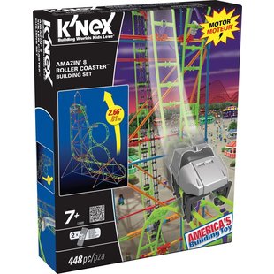 K'NEX Amazin' 8 - Achtbaan