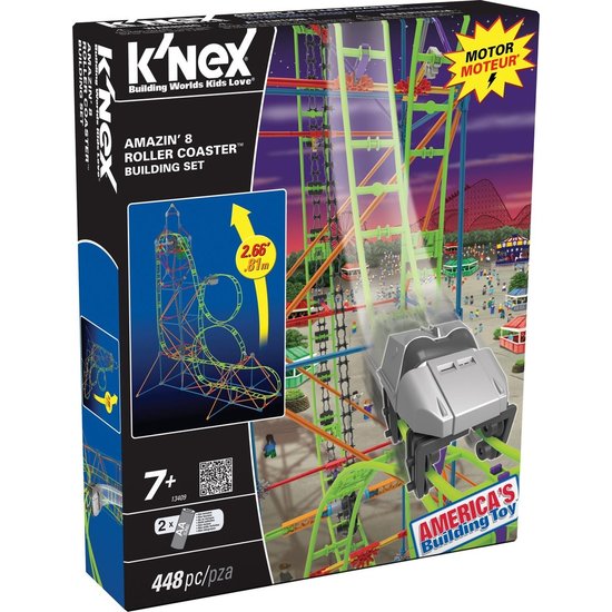 Knex K'NEX Amazin' 8 - Achtbaan