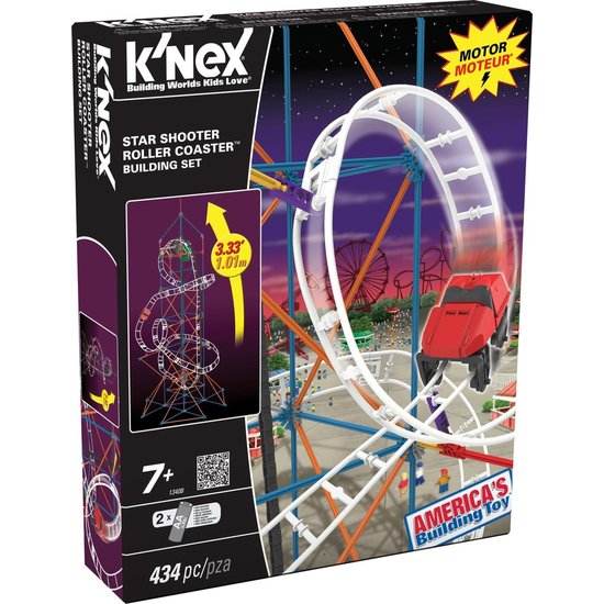 Knex K'NEX Star Shooter Achtbaan