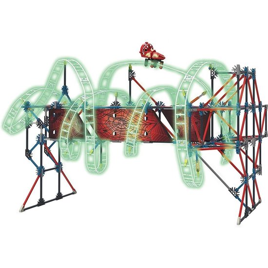 Knex K'NEX Thrill Rides Web Weaver Rollercoaster - Bouwset