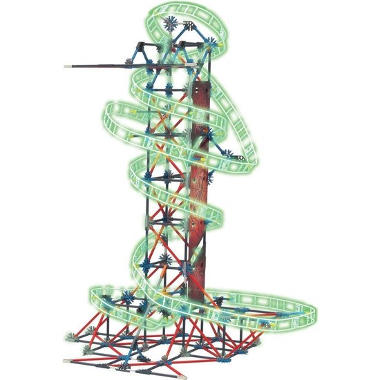 Knex K'NEX Thrill Rides Web Weaver Rollercoaster - Bouwset