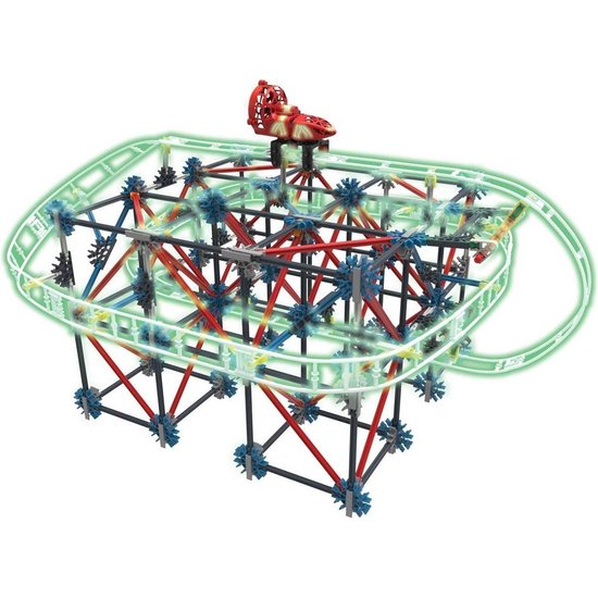 Knex K'NEX Thrill Rides Web Weaver Rollercoaster - Bouwset