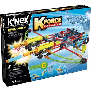 K'NEX K-FORCE Dual Cross - Blaster