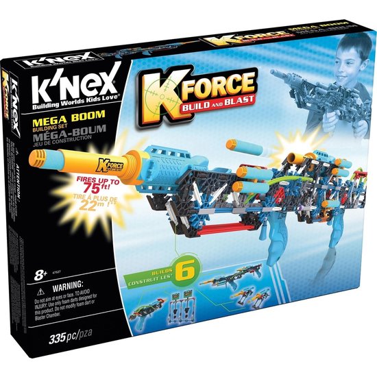 Knex K'NEX K-FORCE Mega Boom - Blaster