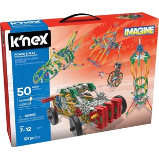 K'nex 529-delige Power and Play Motorized Building