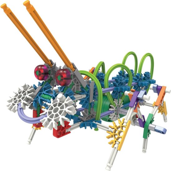 Knex  K'nex 529-delige Power and Play Motorized Building