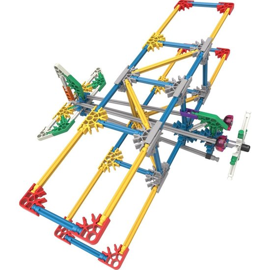 Knex  K'nex 529-delige Power and Play Motorized Building