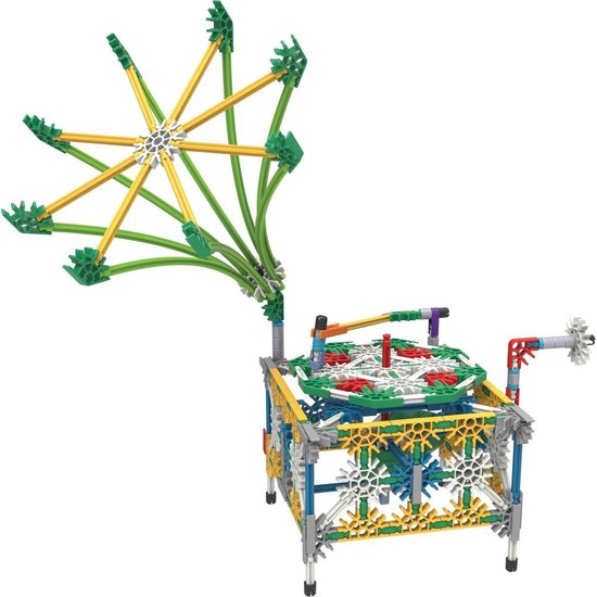 Knex  K'nex 529-delige Power and Play Motorized Building