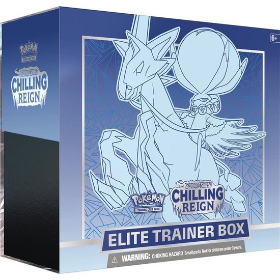 Pokémon  Sword & Shield Chilling Reign Elite Trainer Box