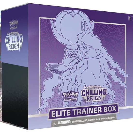 Pokémon  Sword & Shield Chilling Reign Elite Trainer Box