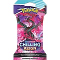 Pokémon  Sword & Shield Chilling Reign Sleeved Booster Pack