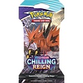 Pokémon  Sword & Shield Chilling Reign Sleeved Booster Pack