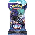 Pokémon  Sword & Shield Chilling Reign Sleeved Booster Pack