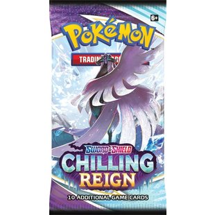 Sword & Shield Chilling Reign Booster Pack