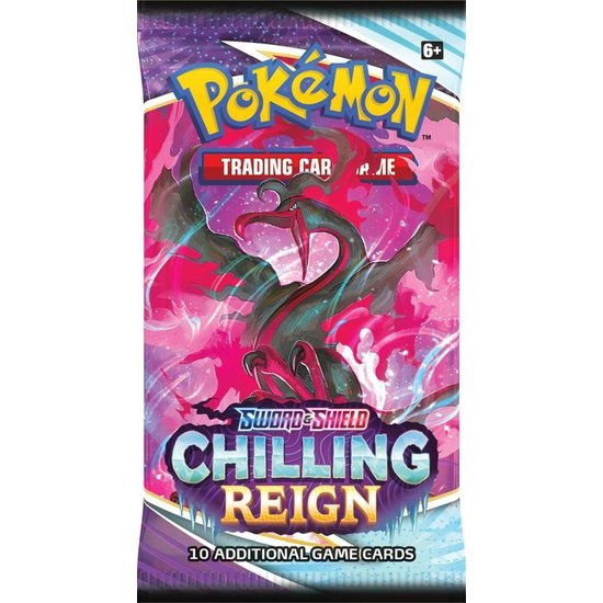 Pokémon  Sword & Shield Chilling Reign Booster Pack