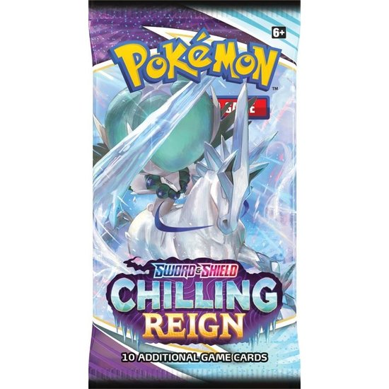 Pokémon  Sword & Shield Chilling Reign Booster Pack