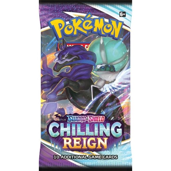 Pokémon  Sword & Shield Chilling Reign Booster Pack