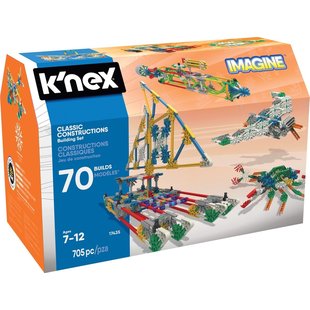 K'nex 705-delige 70 Modellen - Bouwset