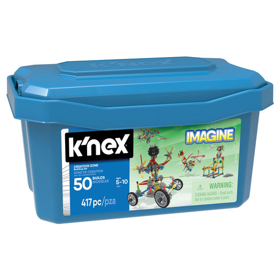 Knex K'nex 417-delige 50 Modellen - Bouwset