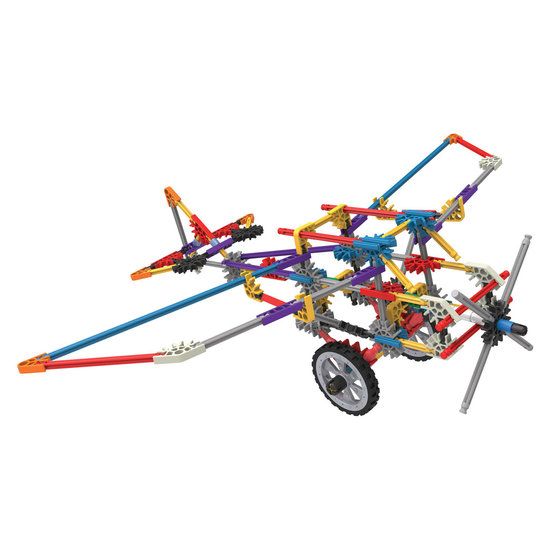 Knex K'nex 417-delige 50 Modellen - Bouwset