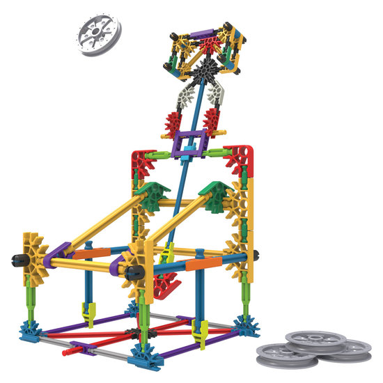 Knex K'nex 417-delige 50 Modellen - Bouwset