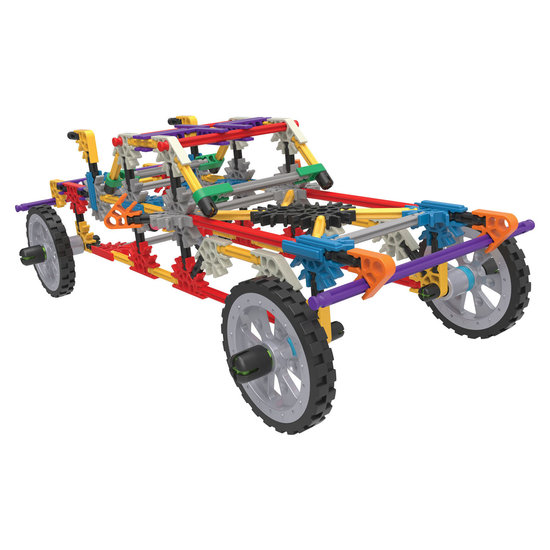 Knex K'nex 417-delige 50 Modellen - Bouwset