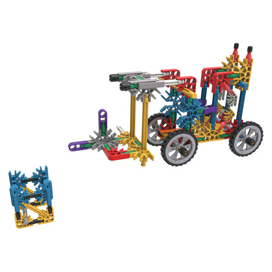 Knex K'nex 417-delige 50 Modellen - Bouwset