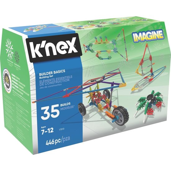 Knex  K'nex 446-delige 35 Modellen - Bouwset