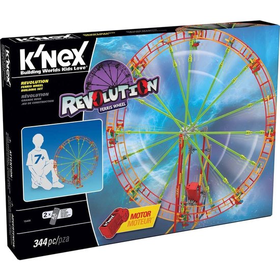Knex K'NEX Thrill Rides Revolution Ferris Wheel - Reuzenrad