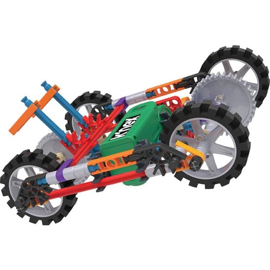 Knex K'NEX 4 Wheel Drive Demolition Truck - Bouwset