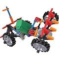 Knex K'NEX 4 Wheel Drive Demolition Truck - Bouwset
