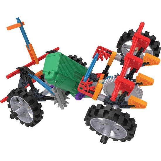 K'NEX 4 Wheel Drive Demolition Truck Bouwset PS Toys