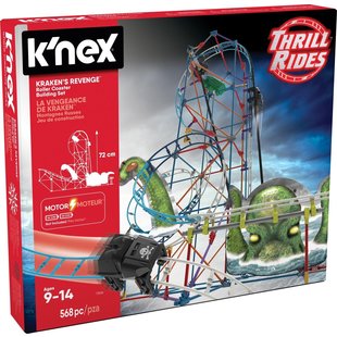 K'NEX Thrill Rides Krakens Revenge Roller Coaster - Bouwset