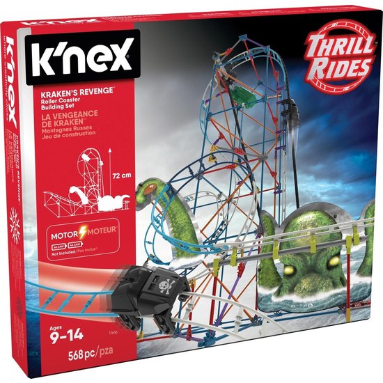 Knex K'NEX Thrill Rides Krakens Revenge Achtbaan - Bouwset
