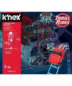 K'NEX Thrill Rides Cobweb Curse Achtbaan - Bouwset