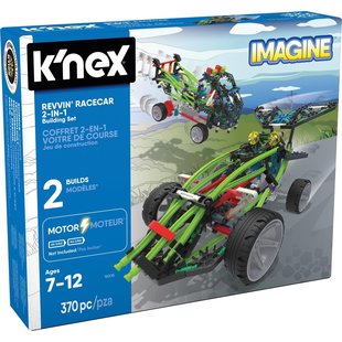 K'NEX Revvin' Racecar 2-in-1 - Bouwset