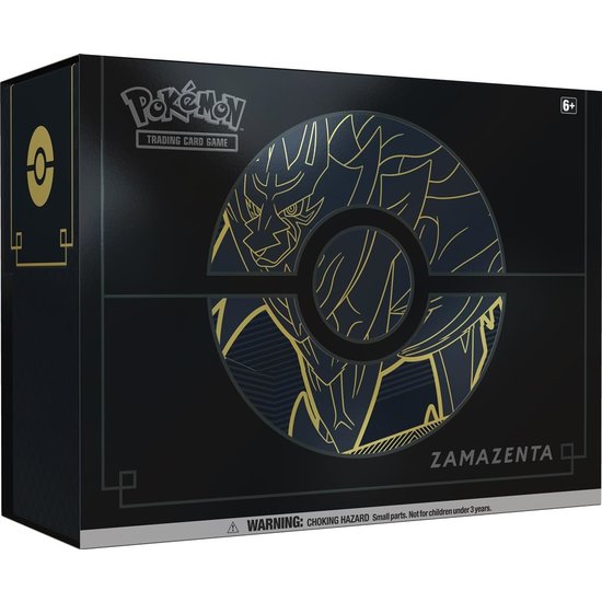 Pokémon  Pokemon Sword & Shield Elite Trainer Box Plus