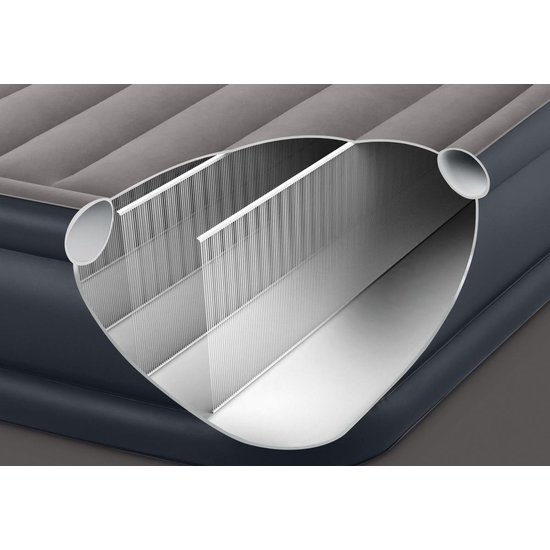 Intex Intex Deluxe Pillow Rest Raised Luchtbed - 2-persoons