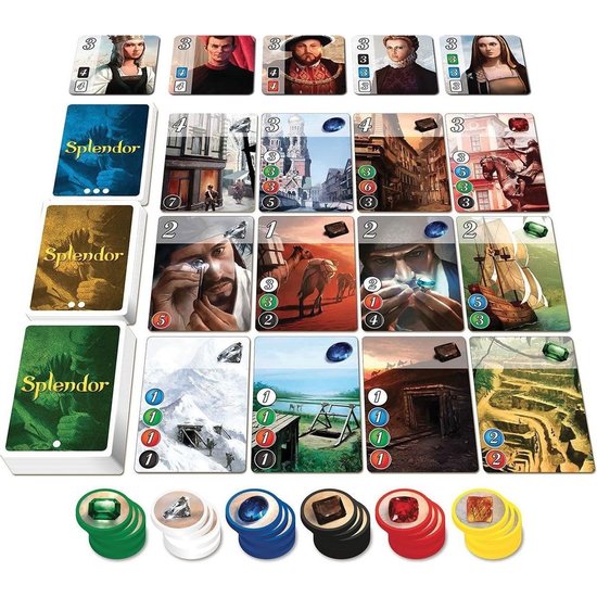 Space Cowboys Splendor Bordspel NL