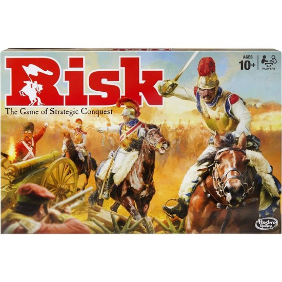 Risk Risk - Bordspel