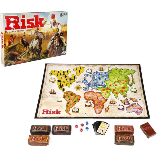Risk Risk - Bordspel