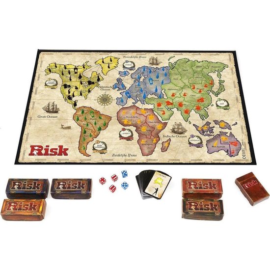Risk Risk - Bordspel